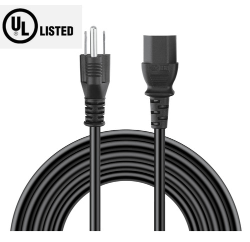 6ft power cord cable - power, for