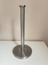 Porte-essuie-tout en inox