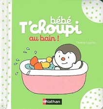 Bébé T'choupi : Au bain ! -