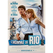 L'HOMME DE RIO Affiche de film