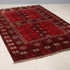 Tapis Ancien Asiatique Laine
