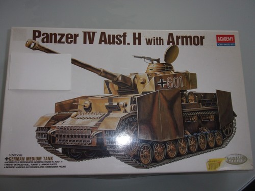 Panzer ausf with - iv, ausf.h