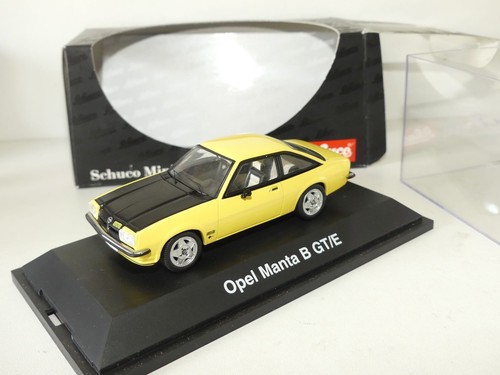 Opel manta jaune et - jaune,