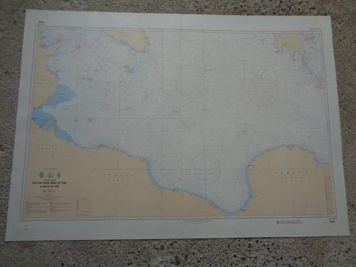 Carte marine mer - carte,