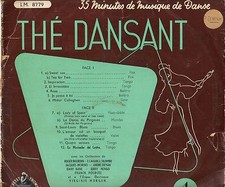 thé dansant n°4 orgue électrique Virginie MORGAN tango 25CM PORT A PRIX COUTANT