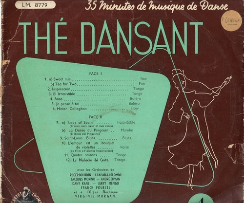 Thé dansant orgue - dansant,
