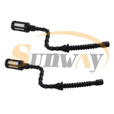 2x Tuyau Carburant Essence à