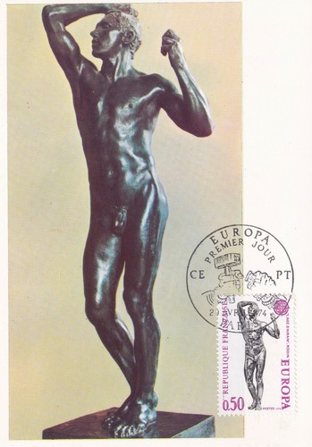 Carte postale 1er jour - 1er,