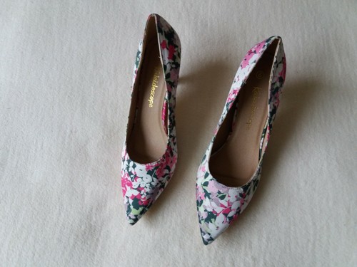 Talons kaléidoscope femme