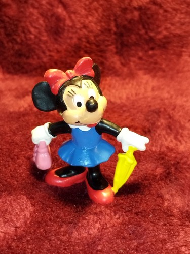 Figurine minnie bully walt - minnie,