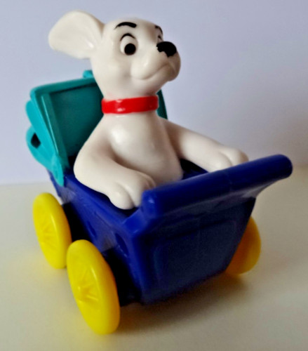 Figurine chiot rolly en - chiot,