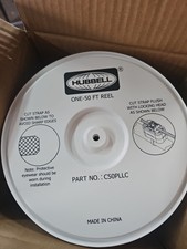 Burndy C50pllc Strap 50 Ft Reels. Pack Of 10. (Same As T&b Deltec(