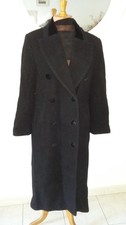 MANTEAU LONG NOIR WEILL LE