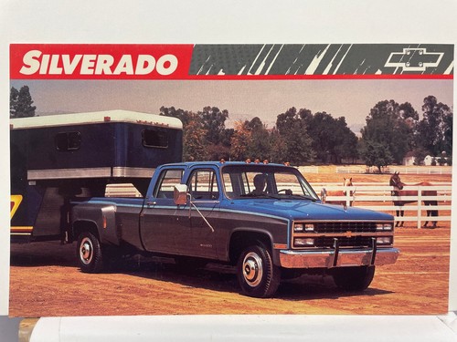 Chevrolet silverado dually - chevrolet,