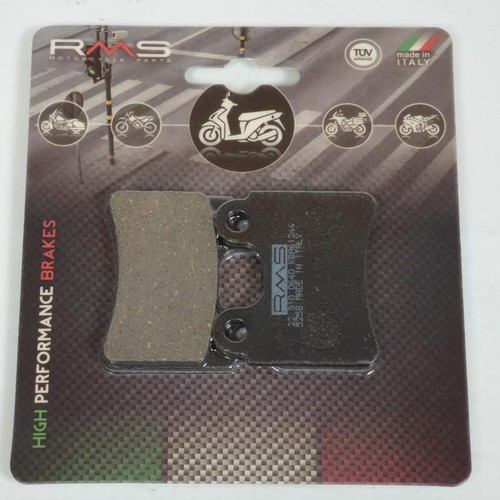 Plaquette frein rms pour - plaquette,