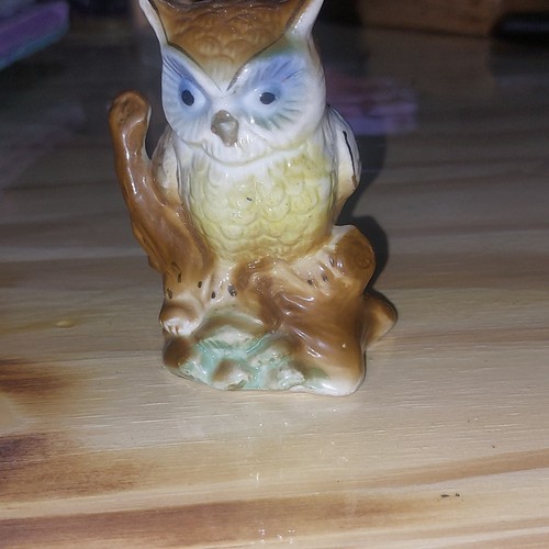 Statuette chouette - , en