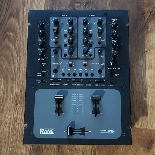 Rane ttm 57sl serato - ttm,
