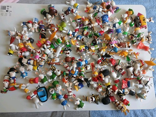 Enorme lot figurines lapins - lot,