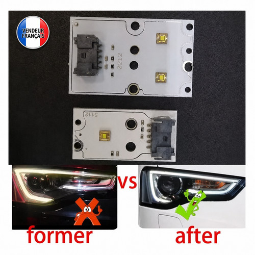 Carte electronique led - carte,