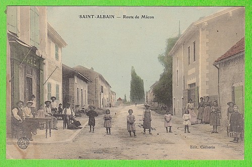 Saint albain route - route, de