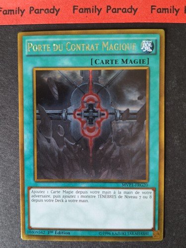Porte contrat magique - porte,