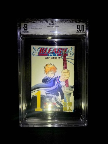 Bgs bleach vol 1 2002 - 9.0,