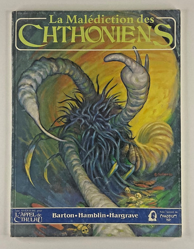 Appel cthulhu la - cthulhu,
