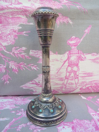 Petit bougeoir argent - petit,