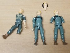 Vintage GI Joe Lot 1982 ARAH~ Rock N Roll Short Fuse Straight Arm Body Parts Lot
