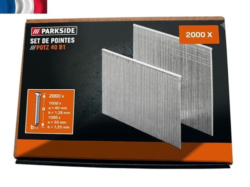 Parkside set clous - de,