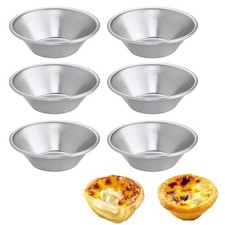 6 Pièces Tartelette en