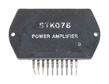 Vintage Power Amplifier Model SRK076