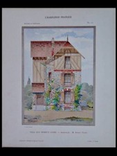 PERREUX (LOIRE), VILLA - 1908