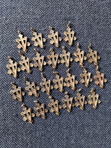 Pendentif croix lorraine v - pendentif,