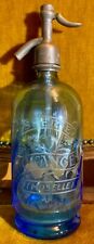 Antique Seltz Water Bistro Syphon / Old Seltzer Water Bistro Siphon