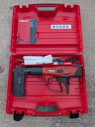 Hilti powder actuated tool - hilti, powder-actuated