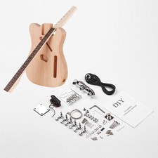 Unfinished Electric Guitar DIY
