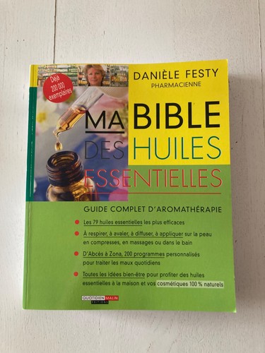 Bible des huiles - ma,
