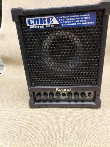 Roland cube monitor - roland,