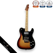 Guitare électrique Fender 1976 Telecaster Custom Sunburst 3,56 kg