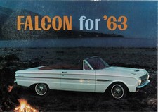 Catalogue brochure Ford Falcon
