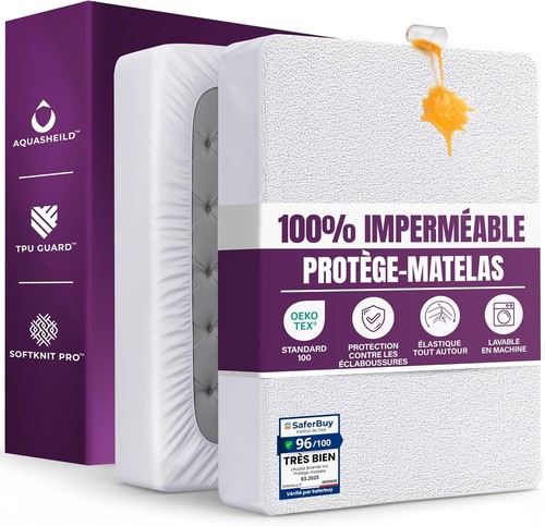 Protège matelas imperméable - protège,