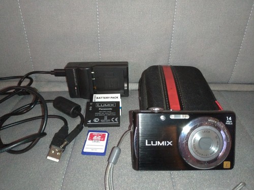 Panasonic lumix dmc fs16 - dmc-fs16, (voir