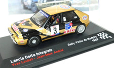 LANCIA DELTA INTEGRALE #3 RALLYE VINHO DA MADEIRA 1989  - IXO / ALTAYA  1/43