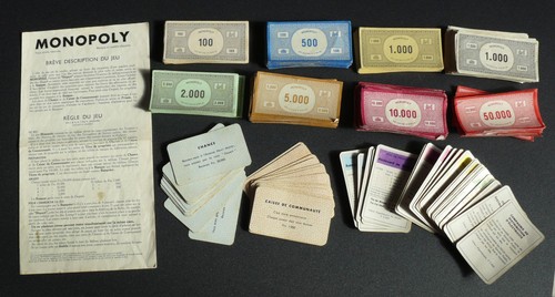 Lot complet billets cartes - billets,, et