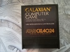 Jeu "GALAXIAN" pour  Atari 400