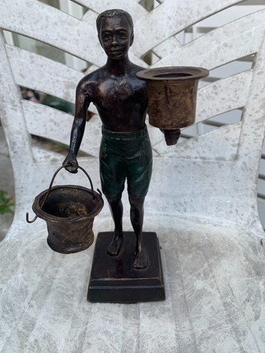 Petite statuette porteur - petite,