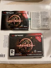 BOÎTE + NOTICHE ASHEN N-GAGE