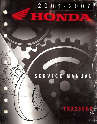 Honda trx250ex quad atv - trx250ex,