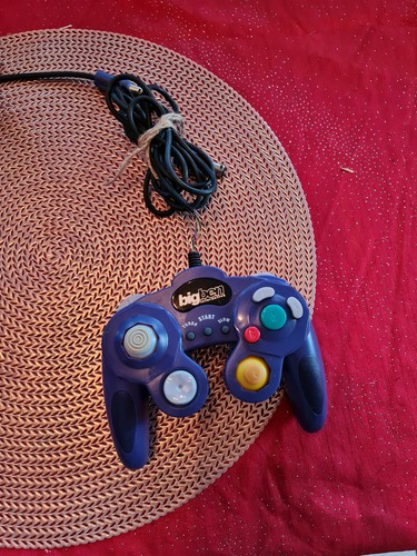 Manette gamecube violette big - gamecube,